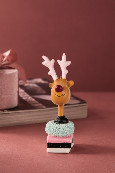 Lakrids Rudolf julefigur - mini